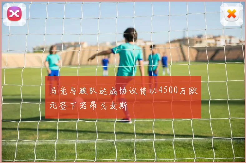 马竞与狼队达成协议将以4500万欧元签下若昂戈麦斯